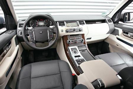 Range Rover Sport, Innenraum