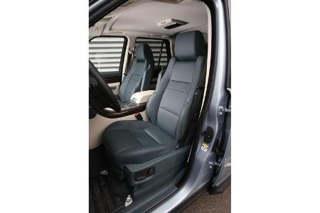Range Rover Sport, Sitze