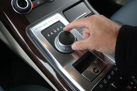 Range Rover Sport, Dreh-Drück-Knopf