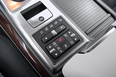 Range Rover Sport, Geländeprogramm