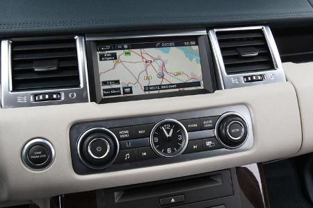 Range Rover Sport, Navi