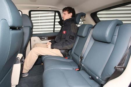 Range Rover Sport, Fond