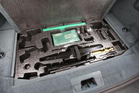 Range Rover Sport, Kofferraumboden