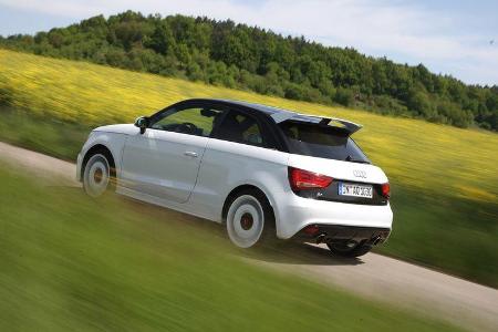Audi A1 Quattro, Heck