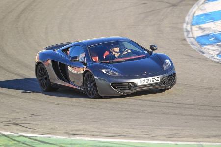 McLaren MP4-12C, Front