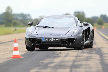 McLaren MP4-12C, Slalom, Front