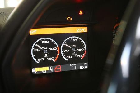 Ferrari 458 Italia, Rundinstrumente