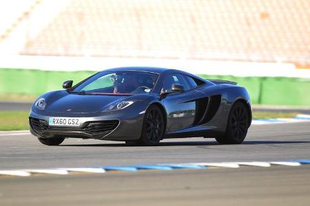 McLaren MP4-12C, Seitenansicht