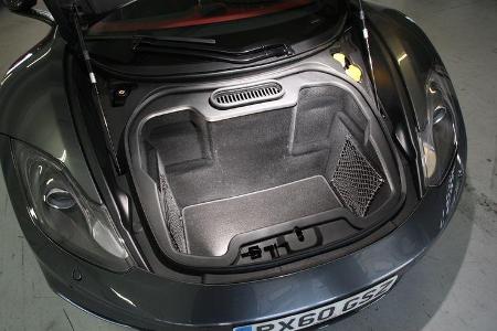 McLaren MP4-12C, Kofferraum