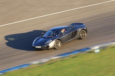 McLaren MP4-12C, Seitenansicht