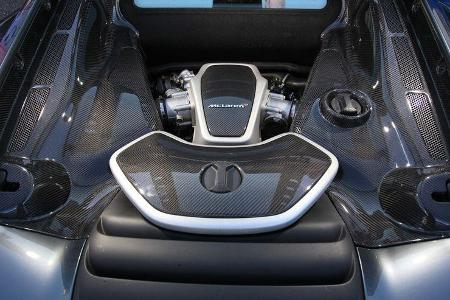 McLaren MP4-12C, Motor