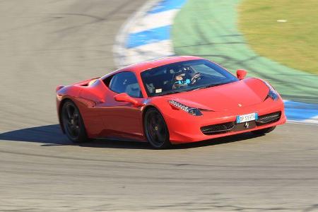 Ferrari 458 Italia, Front
