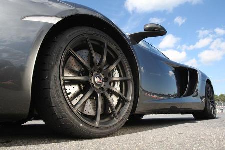 McLaren MP4-12C, Felge, Rad