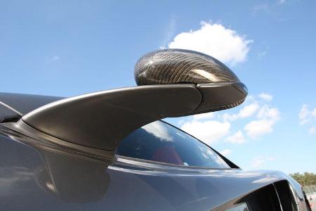 McLaren MP4-12C, Rückspiegel, Seitenspiegel