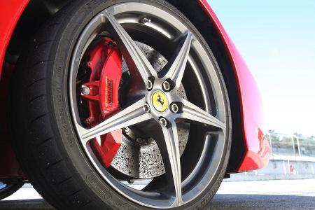 Ferrari 458 Italia, Felge, Rad