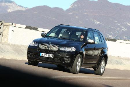 BMW X5 M50d, Frontansicht