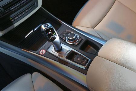 BMW X5 M50d, Mittelkonsole