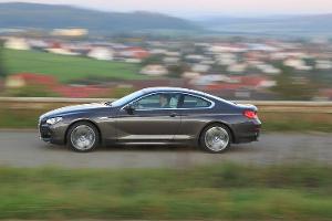 BMW 650i, Seitenansicht
