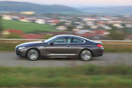 BMW 650i, Seitenansicht