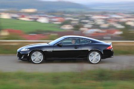 Jaguar XK 5.0 V8 Portfolio, Seitenansicht