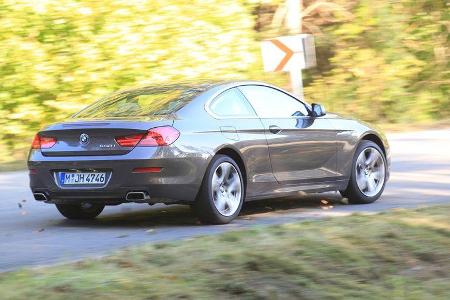 BMW 650i, Heck