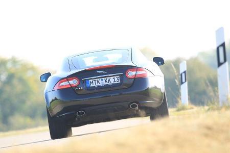 Jaguar XK 5.0 V8 Portfolio, Heck