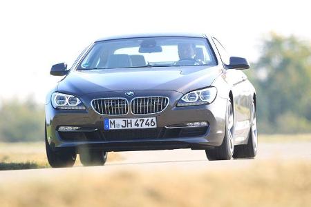 BMW 650i, Front