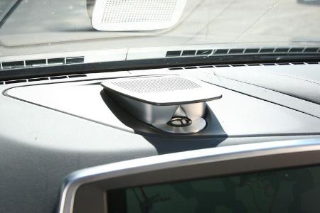 BMW 650i, Luftausströmer