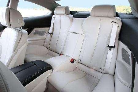 BMW 650i, Innenraum