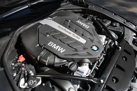 BMW 650i, Motor