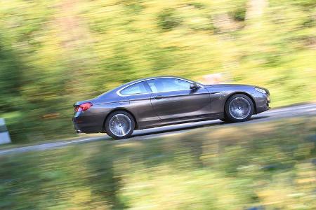 BMW 650i, Seitenansicht