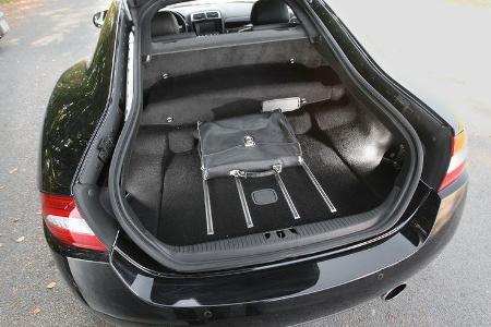 Jaguar XK 5.0 V8 Portfolio, Kofferraum