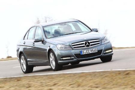 Mercedes C 180, Frontansicht