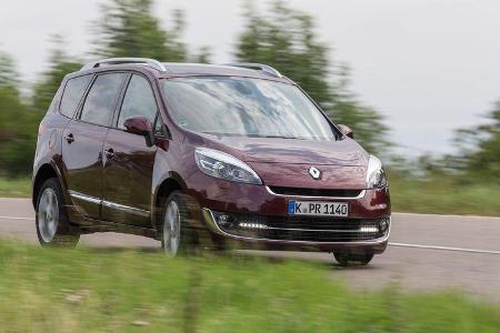 Renault Gr. Scénic 1.5 dCi Dynam., Frontansicht