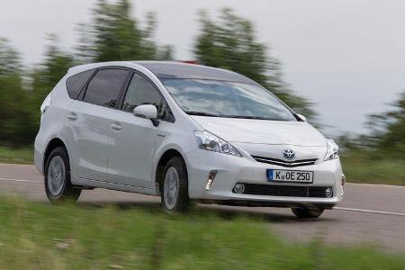 Toyota Prius Plus Life, Frontansicht
