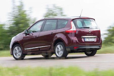 Renault Gr. Scénic 1.5 dCi Dynam., Heckansicht