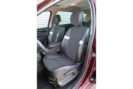 Renault Gr. Scénic 1.5 dCi Dynam., Fahrersitz