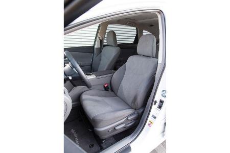 Toyota Prius Plus Life, Fahrersitz