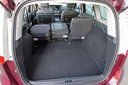 Renault Gr. Scénic 1.5 dCi Dynam., Kofferraum, Ladefläche