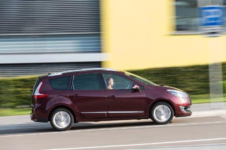 Renault Gr. Scénic 1.5 dCi Dynam., Seitenansicht