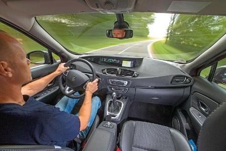 Renault Gr. Scénic 1.5 dCi Dynam., Cockpit