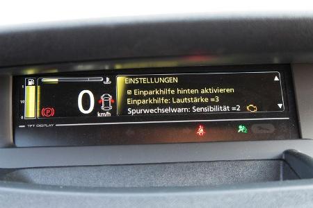 Renault Gr. Scénic 1.5 dCi Dynam., Display, Radio