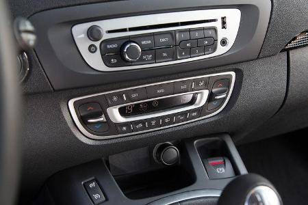 Renault Gr. Scénic 1.5 dCi Dynam., Mittelkonsole