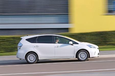 Toyota Prius Plus Life, Seitenansicht