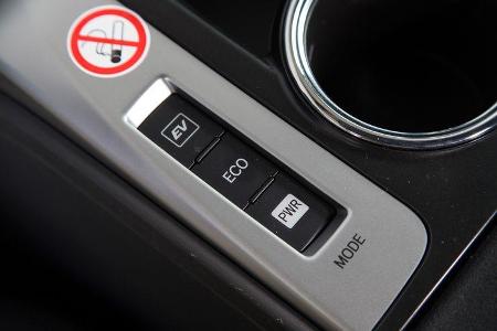 Toyota Prius Plus Life, Fahreinstellung