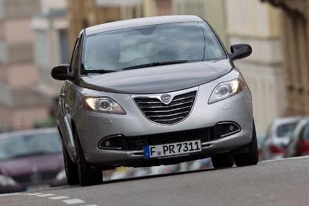 Lancia Ypsilon 0.9 Twinair, Frontansicht