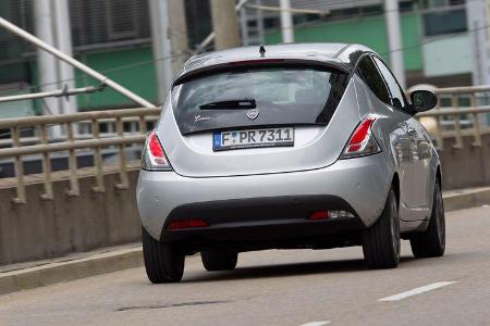 Lancia Ypsilon 0.9 Twinair, Heck, Rückansicht