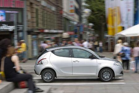 Lancia Ypsilon 0.9 Twinair, Seitenansicht