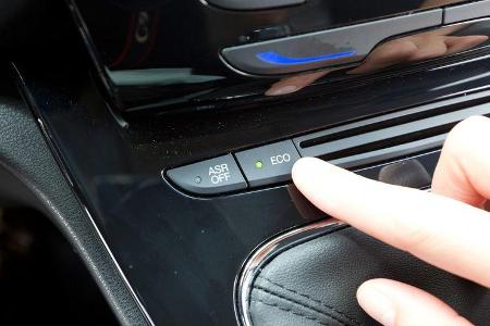 Lancia Ypsilon 0.9 Twinair, Schalter, Bedienelement