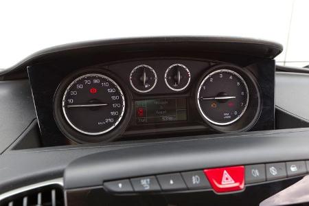 Lancia Ypsilon 0.9 Twinair, Tacho, Anzeigeinstrumente